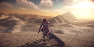 Gambar Enduro Motocross Dirt MX Bikes Offroad Trials 3D 