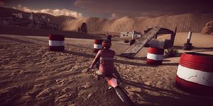 Gambar Enduro Motocross Dirt MX Bikes Offroad Trials 3D 3
