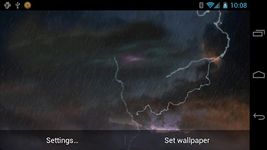 Farm in Thunderstorm Free image 