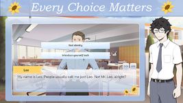 The Sun Shines Over Us - Visual Novel Screenshot APK 10