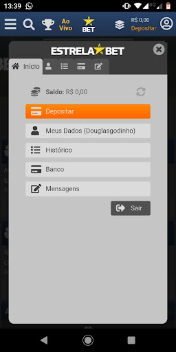 Como depositar na EstrelaBet?
