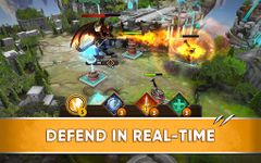 Captură de ecran Clash of Beasts – Tower Defense War Strategy Game apk 14