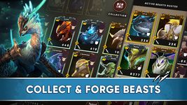 Clash of Beasts – Tower Defense War Strategy Game captura de pantalla apk 