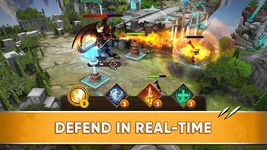 Clash of Beasts – Tower Defense War Strategy Game captura de pantalla apk 2