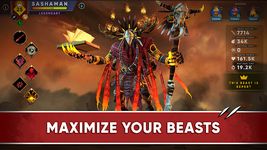 Clash of Beasts – Tower Defense War Strategy Game screenshot APK 3