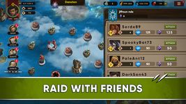 Clash of Beasts – Tower Defense War Strategy Game captura de pantalla apk 5