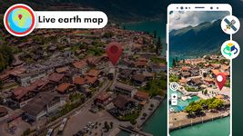 Live Earth Map: Earth 3D Globe의 스크린샷 apk 1