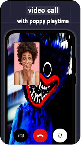 Download and play Scary Poppy Playtime Fake Call on PC with MuMu Player