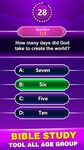 Captură de ecran Bible Trivia - Word Quiz Game apk 10