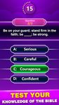 Tangkap skrin apk Bible Trivia - Word Quiz Game 12