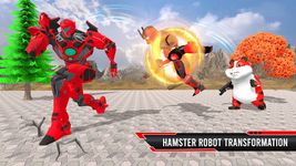 Hamster Robot Transform: Robot Shooting Games image 12