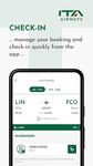 ITA Airways captura de pantalla apk 9