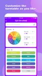 Spin The Wheel Picker Decides capture d'écran apk 3