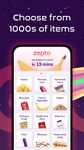Zepto : 10-Minute Grocery Delivery! のスクリーンショットapk 1