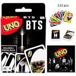 Imagem  do B.T.S Uno Card