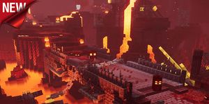 Minecraft-PE Nether Update Mod 2021 ảnh số 10