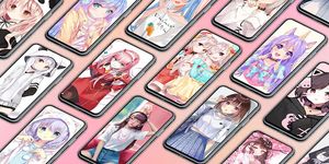 Anime Girl Wallpapers ảnh màn hình apk 