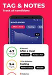 Diabetes Control - Glucemia captura de pantalla apk 4