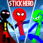 Super Stickman Rope Hero Gangster- Superhero Games APK