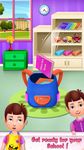 Mummy NewBorn DayCare - NewBorn babysitter Games στιγμιότυπο apk 5