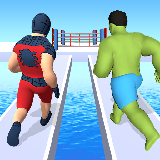 Bridge race. Телеканал Bridge Race. Забег супергероев 2023. Bridge Race игра с пословицами.