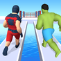 Ikona apk Superhero Bridge Race 3D