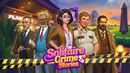 Solitaire Crime Stories capture d'écran apk 9