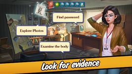 Solitaire Crime Stories στιγμιότυπο apk 11