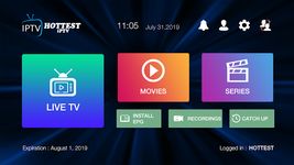 Скриншот 12 APK-версии HOTTEST IPTV