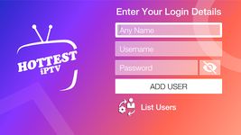 Screenshot 2 di HOTTEST IPTV apk