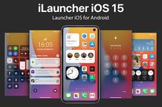 Tangkapan layar apk Launcher iOS16 - iLauncher 