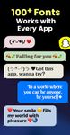 Tangkap skrin apk Fonts Keyboard & Emoji No ROOT 
