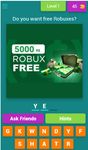 Imagem  do Free 5000 Robux