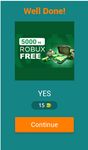 Free 5000 Robux εικόνα 1