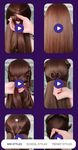 รูปภาพที่ 1 ของ Girls hairstyle offline Videos