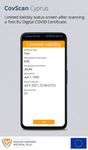 CovScan Cyprus captura de pantalla apk 3