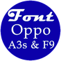Font Oppo A3s apk icon