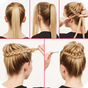 Easy Hairstyles Tutorials : Step by Steps APK