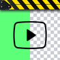 Ícone do Video Background Remover (Auto Remove Background)