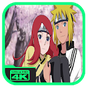 Ícone do apk Minato and Kushina Wallpaper HD