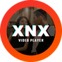 XNX Video Player - HD Videos APK アイコン