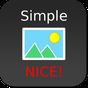 Icône de Nice Simple Photo Widget