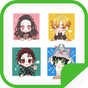 KNY Anime Sticker for Kimetsu no Yaiba fans APK