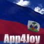 3D Haiti Flag Live Wallpaper