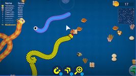 Captura de tela do apk Serpente.io: jogo de serpentes 1