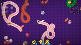 Captura de tela do apk Serpente.io: jogo de serpentes 2