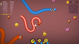 Captura de tela do apk Serpente.io: jogo de serpentes 3