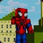 Biểu tượng apk SpiderMan Mod for Minecraft PE - MCPE