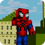 SpiderMan Mod for Minecraft PE - MCPE APK Simgesi
