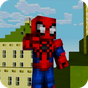 Biểu tượng apk SpiderMan Mod for Minecraft PE - MCPE